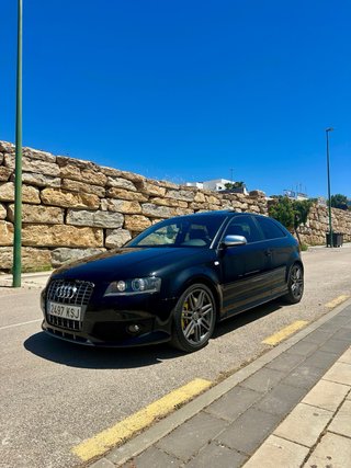 Audi S3 TOTALMENTE DE SERIE