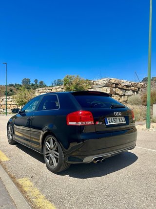 Audi S3 TOTALMENTE DE SERIE