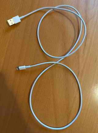 Cable USB Lightning Apple 1m MFI Certificado