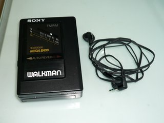 Sony Walkman WM-AF604/BF604 Radio Cassette Player