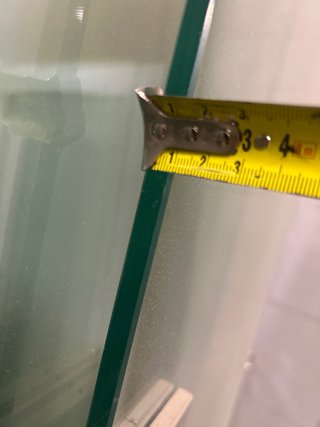 Cristal laminado, oficina pecera