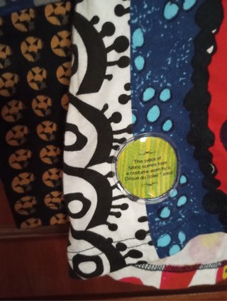 Camiseta Desigual Cirque du Soleil Talla 13/14