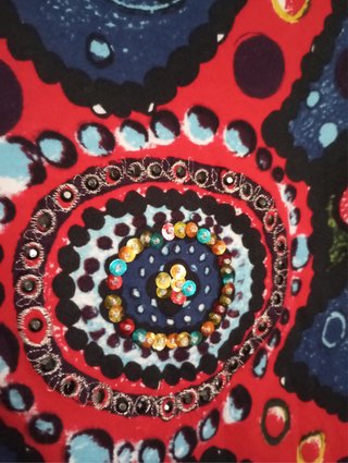 Camiseta Desigual Cirque du Soleil Talla 13/14