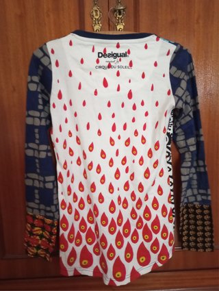 Camiseta Desigual Cirque du Soleil Talla 13/14