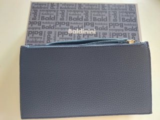 Pochette portafoglio Baldinini blu
