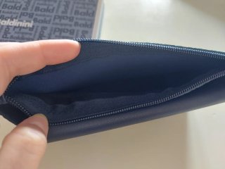 Pochette portafoglio Baldinini blu