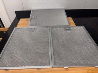 Filtros campana extractora nuevos