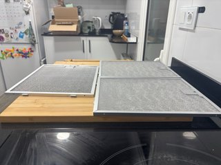 Filtros campana extractora nuevos