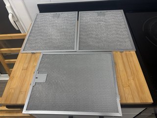 Filtros campana extractora nuevos
