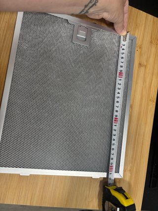 Filtros campana extractora nuevos