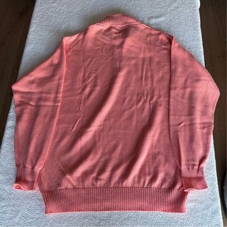 Jersey Harmont & Blaine salmón de 1/2 cremallera