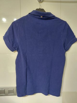 Polo  Azul Talla S