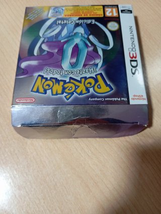 Pokémon Edición Cristal - Nintendo 3DS