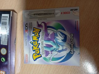 Pokémon Edición Cristal - Nintendo 3DS