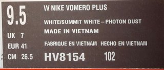 Nike Vomero 18 Blancas
