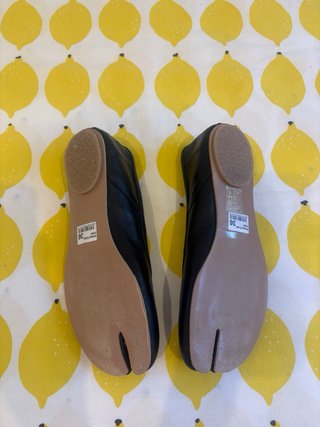Bailarinas Venezianas Negras Dedo