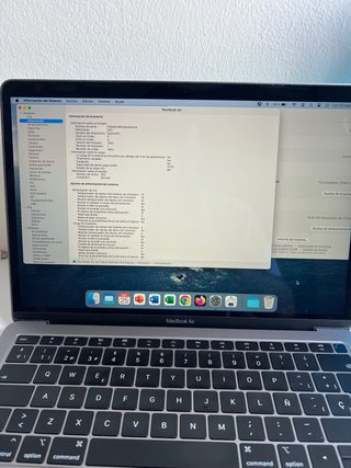 MacBook Air 13 2019 8GB RAM 128GB SSD