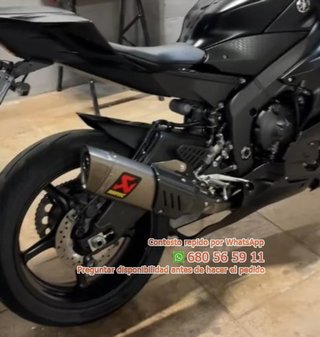 Sistema de escape Akrapovic Yamaha R6 Ref:6348743