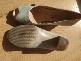 Zapatos salón, n° 37 , Tacón 6cm, sin puntera