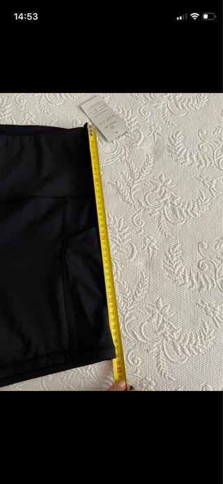 Mallas cortas yoga talle alto