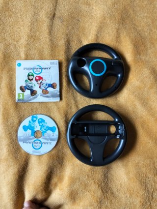Mario Kart Wii + Volantes Nintendo Wii