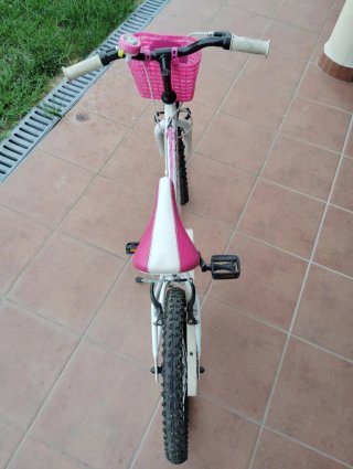 Bicicleta infantil 12" Minnie Mouse