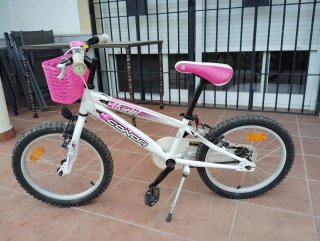Bicicleta infantil 12" Minnie Mouse