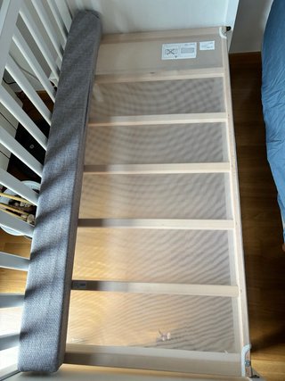 Cuna Sundvik IKEA blanca
