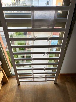 Cuna Sundvik IKEA blanca