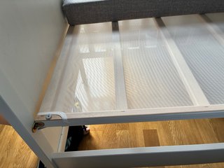 Cuna Sundvik IKEA blanca