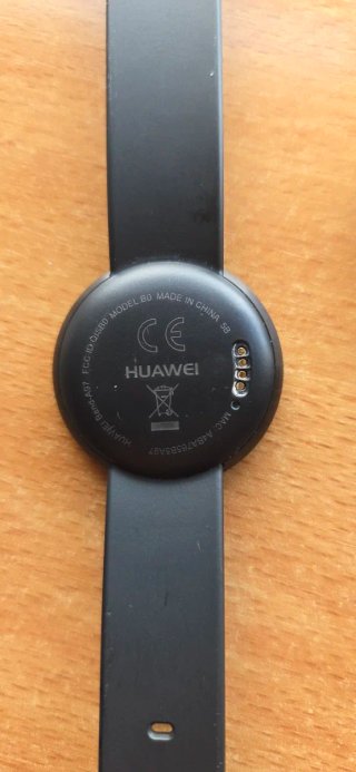 Pulsera y cargador Huawei