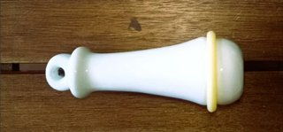 Tirador Cisterna Porcelana Blanco