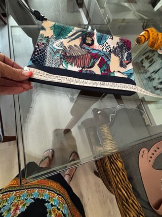 Cartera de mano Tous multicolor