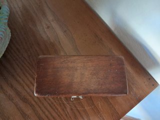 Antiguo juego de pesas de precisión