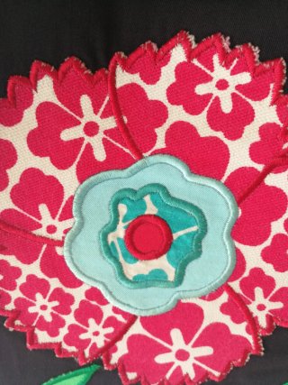 Falda Moschino Jeans Flores Multicolor