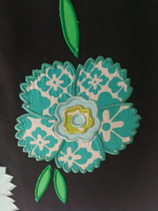 Falda Moschino Jeans Flores Multicolor
