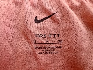 Pantalón Corto Running Nike 10K Rosa