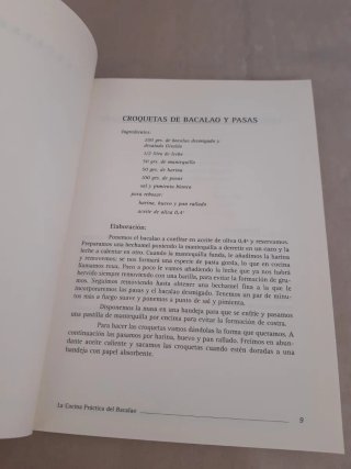 COCINA PRÁCTICA DEL BACALAO. PINTXOS, TAPAS Y...