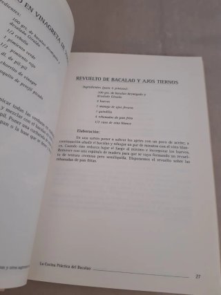 COCINA PRÁCTICA DEL BACALAO. PINTXOS, TAPAS Y...