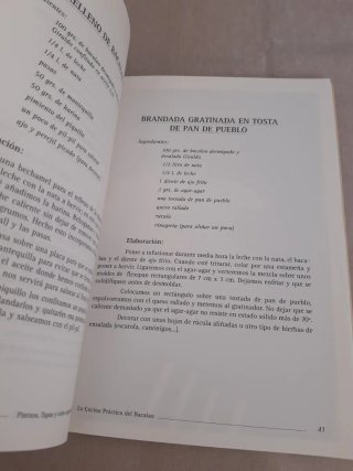 COCINA PRÁCTICA DEL BACALAO. PINTXOS, TAPAS Y...