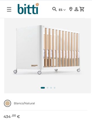 Cuna Doco 120x60