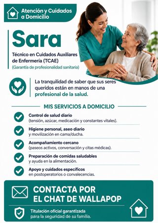 Ayuda a domicilio para personas mayores