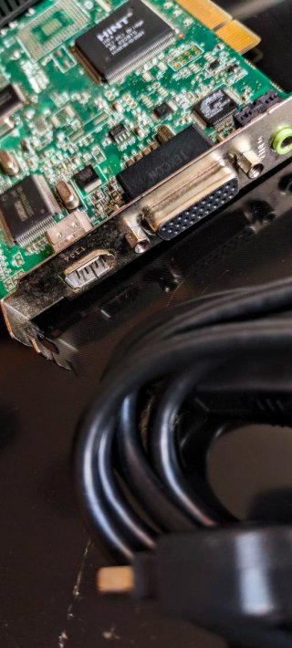 Matrox RTX video