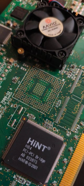 Matrox RTX video