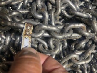 Cadena Inox del 8. 40 metros