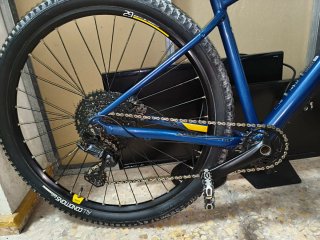 Bici MTB Rockrider 29er Monoplato