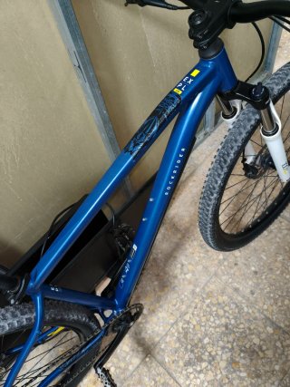Bici MTB Rockrider 29er Monoplato
