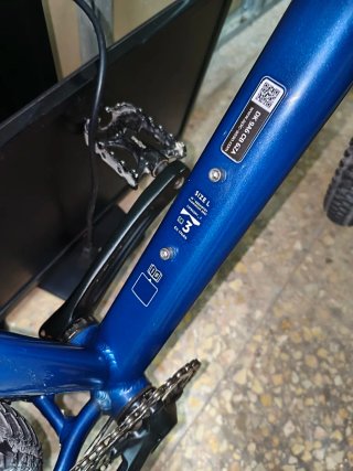 Bici MTB Rockrider 29er Monoplato