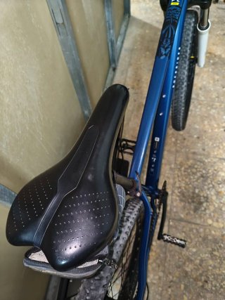Bici MTB Rockrider 29er Monoplato