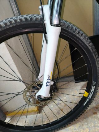 Bici MTB Rockrider 29er Monoplato